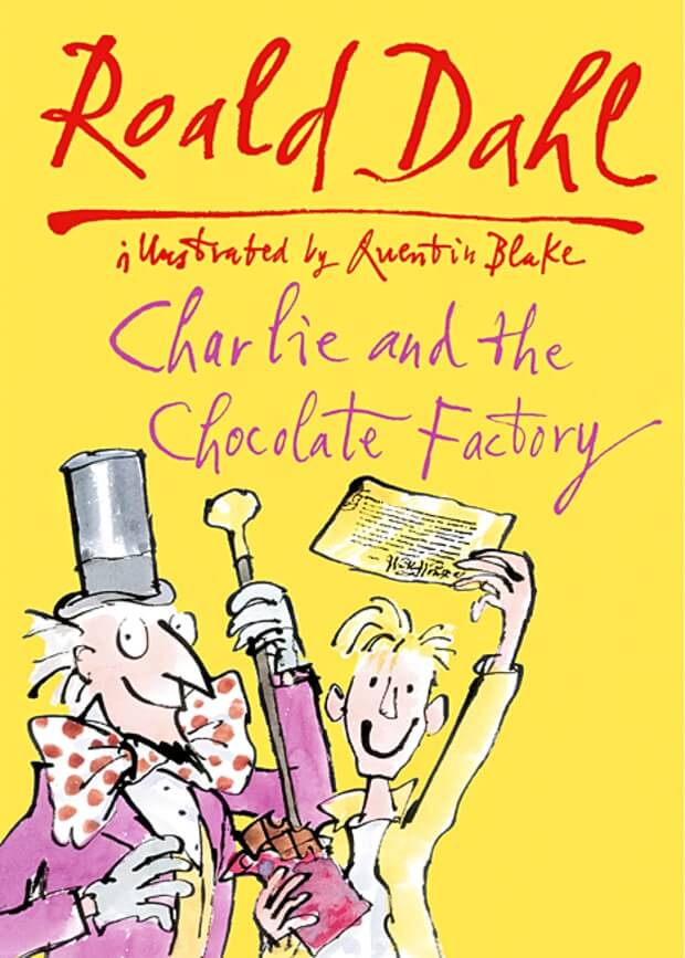 Roald Dahl, kids, children, books, reading, Tidy Books