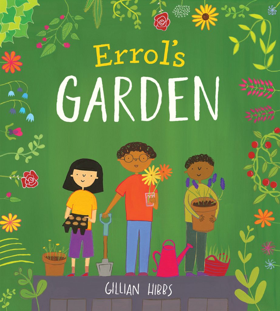 tidy books, kids books, kids book review parent panel, errol's garden