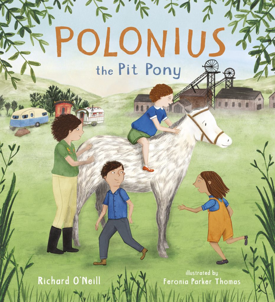 Polonius the Pit Pony Book, Polonius the Pit Pony Book review, tidy books, kids books, kids book review parent panel, polonius the pit pony, childs play books
