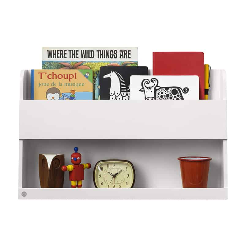 The Tidy Books Bunk Bed Buddy, Bunk Bed With Bookshelf