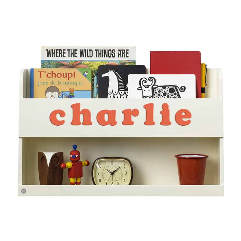 Personalised Bunk Bed Shelf - The Tidy Books Bunk Bed Buddy