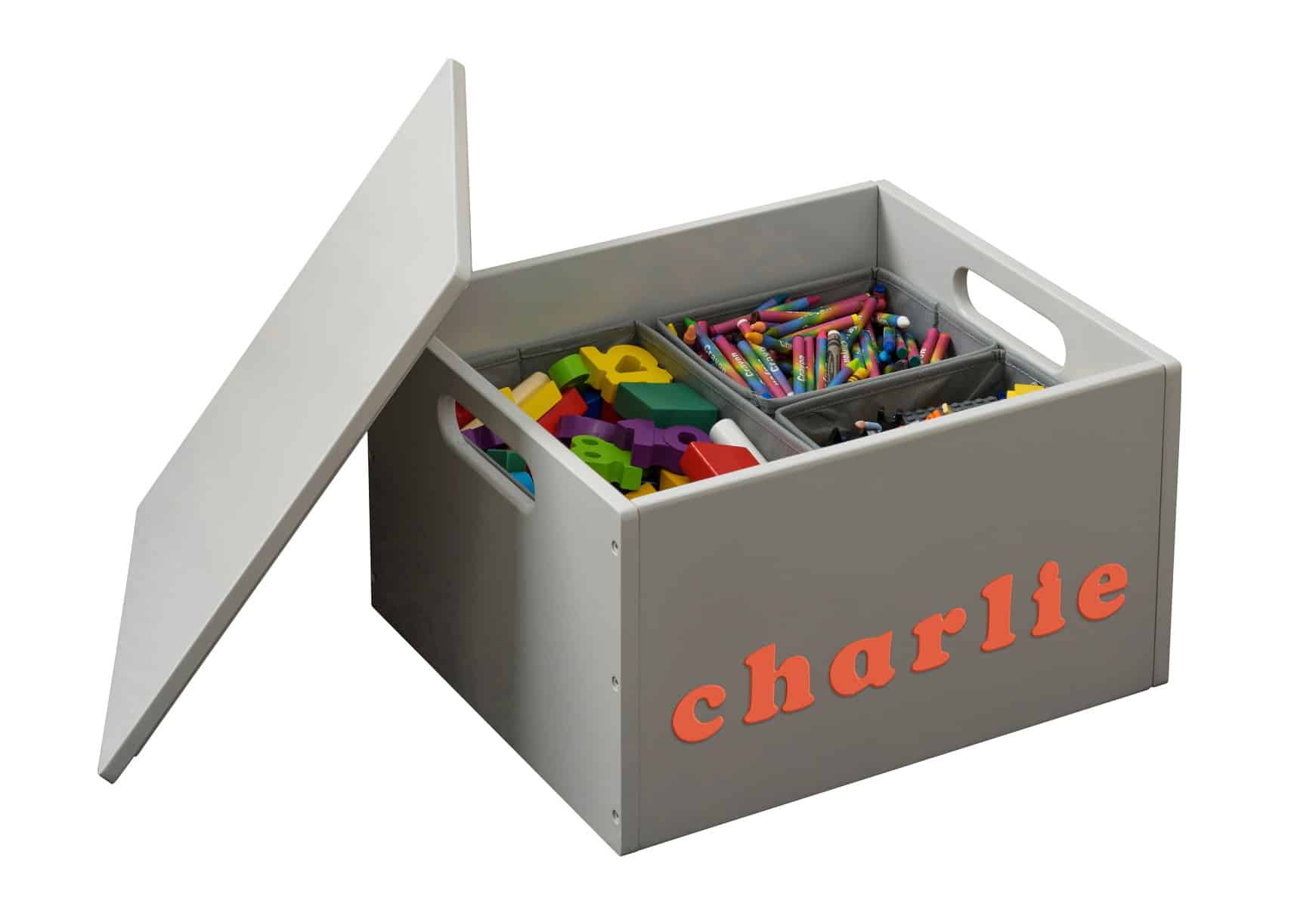 Personalised Wooden Toy Box – the Tidy Books Sorting Box