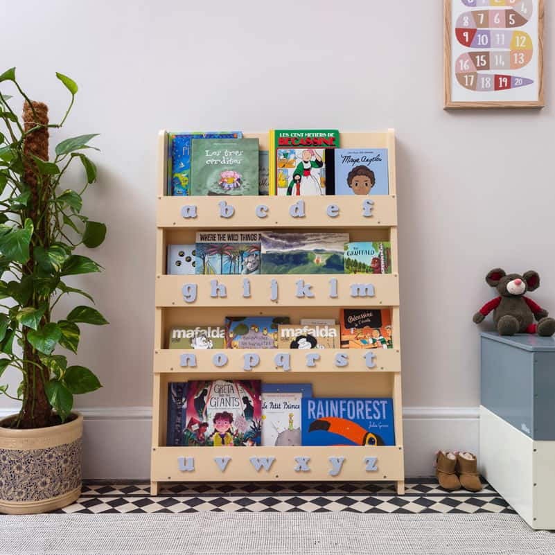 Tidy Books Childrens Bookcase - Nature Range